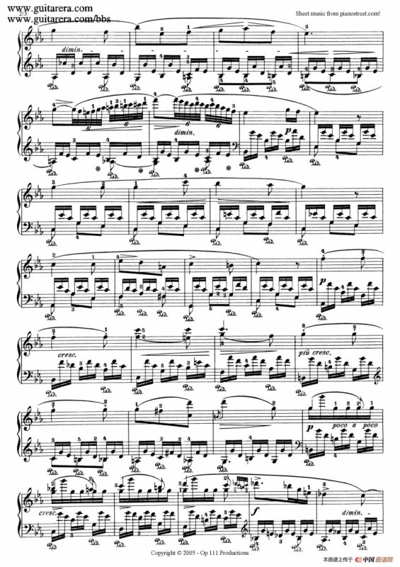 Nocturne No.2 in c Minor（c小调第二号夜曲）