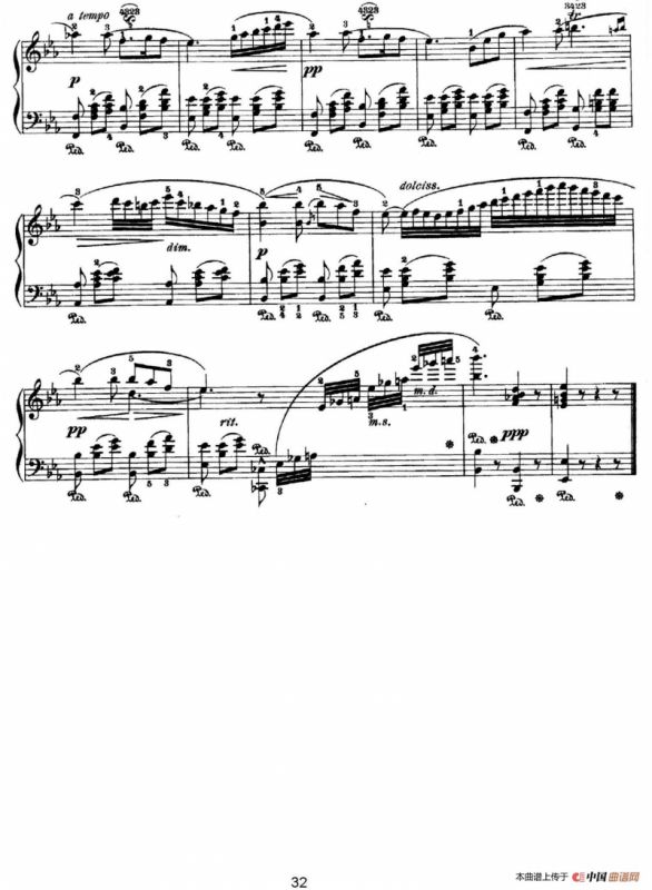 Nocturne No.9 in E-flat Major （降E大调第九号夜曲）