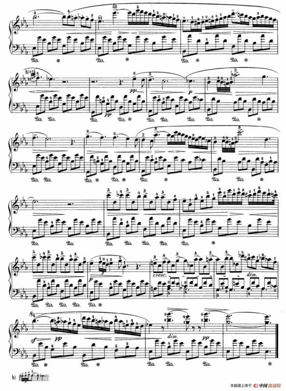 Nocturne No.1 in E-flat Major（降E大调第一号夜曲）