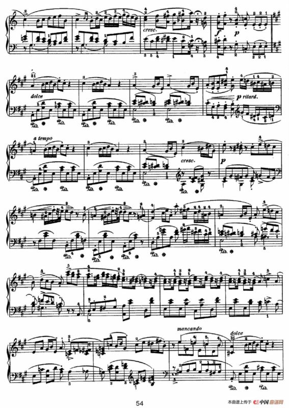 Nocturne No.15 in C Major（C大调第十五号夜曲）