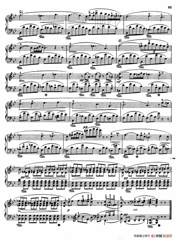 Nocturne No.5 in B-flat Major（降B大调第五号夜曲）