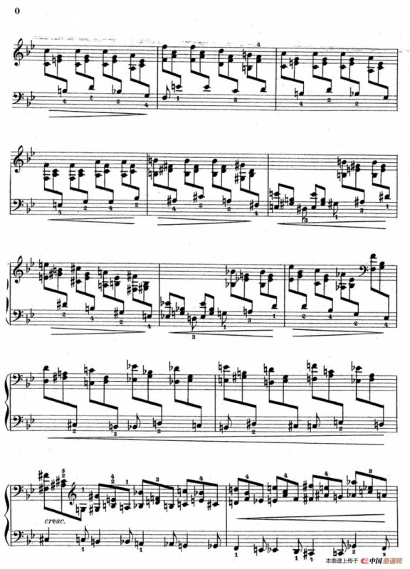 Six Pieces Op.32（6首小品·6. 精灵 ）