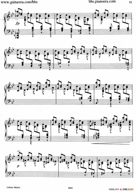 Six Pieces Op.32（6首小品·6. 精灵 ）