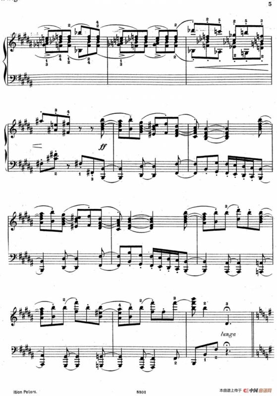 Six Pieces Op.32（6首小品·5. 快乐小回旋曲）