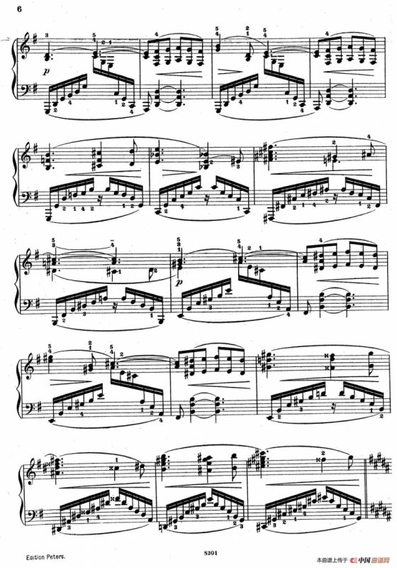 Six Pieces Op.32（6首小品·5. 快乐小回旋曲）