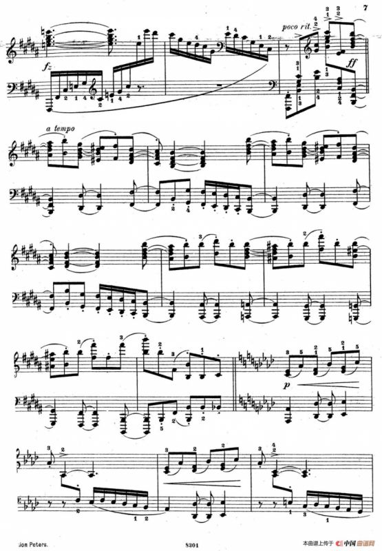 Six Pieces Op.32（6首小品·5. 快乐小回旋曲）