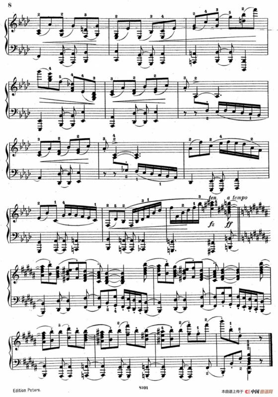 Six Pieces Op.32（6首小品·5. 快乐小回旋曲）