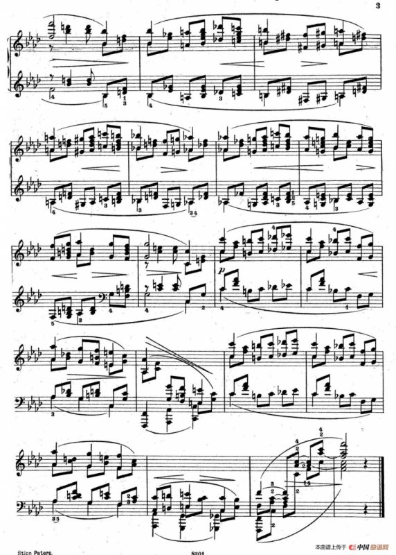 Six Pieces Op.32（6首小品·4. 挪威民歌）