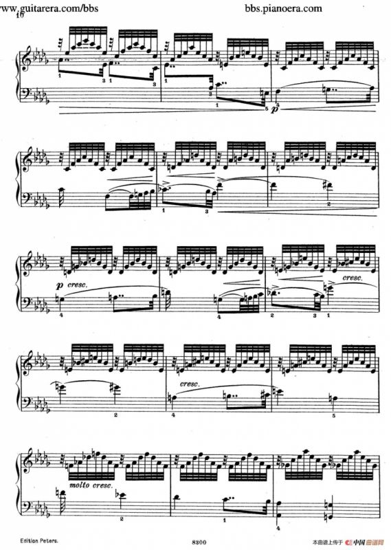 Six Pieces Op.32（6首小品·3. 春之声）