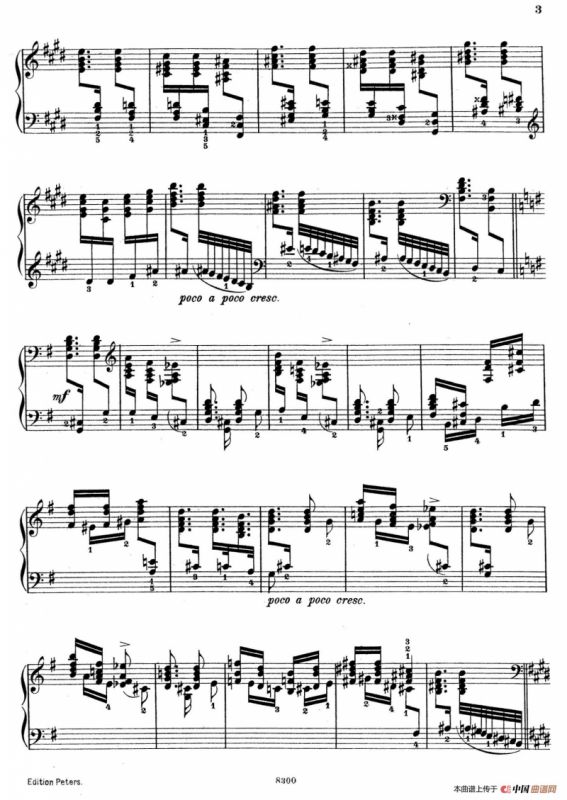 Six Pieces Op.32（6首小品·1. 怪诞进行曲）