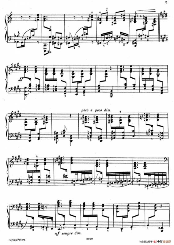 Six Pieces Op.32（6首小品·1. 怪诞进行曲）