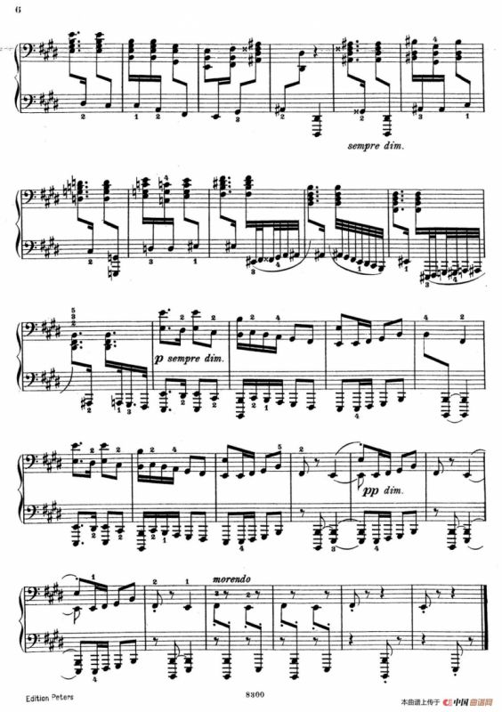 Six Pieces Op.32（6首小品·1. 怪诞进行曲）