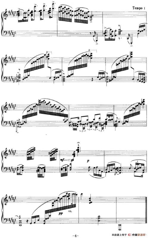 前奏曲（为左手演奏而作）