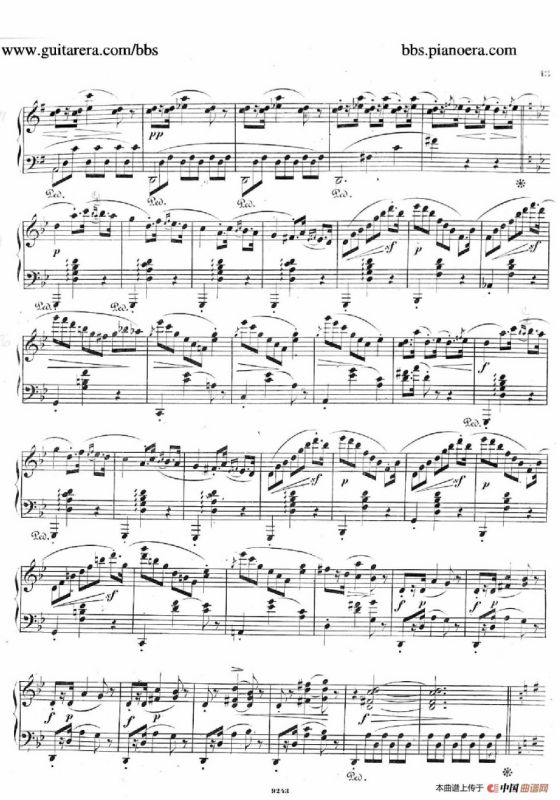 Phantasiestücke Op.31（幻想曲集·4. g小调）