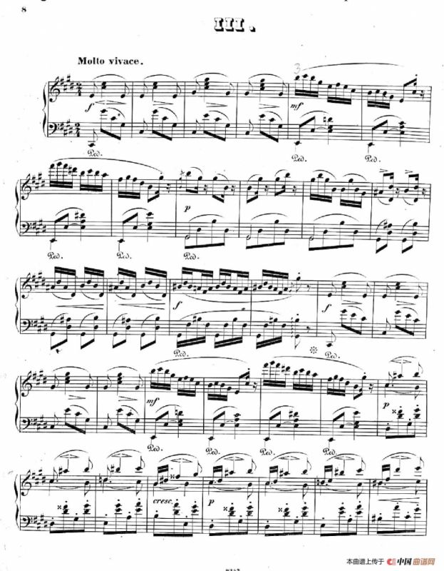 Phantasiestücke Op.31（幻想曲集·3. 升c小调）