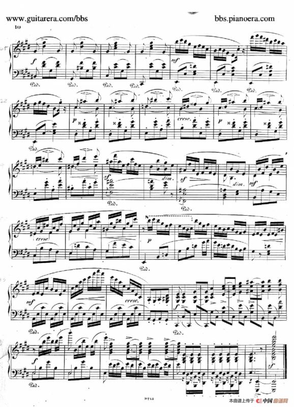 Phantasiestücke Op.31（幻想曲集·3. 升c小调）