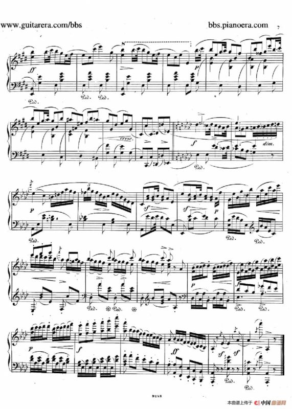 Phantasiestücke Op.31（幻想曲集·2. 降A大调）