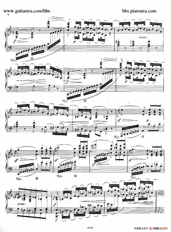 Phantasiestücke Op.31（幻想曲集·1. f小调）