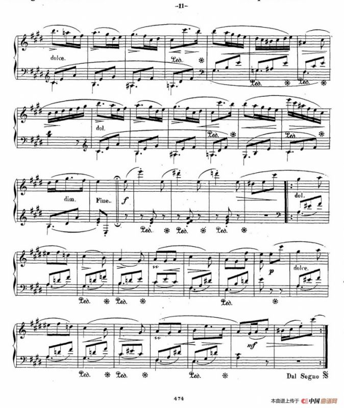 Bárnenes Juul Op.36（孩子们的圣诞夜·3. 圣诞树）