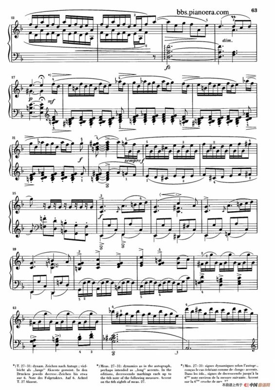 Neue Aquarelle Op.57（新水彩画· 5. 随想曲）