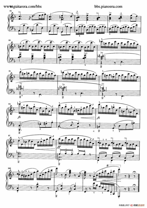 Neue Aquarelle Op.57（新水彩画· 5. 随想曲）