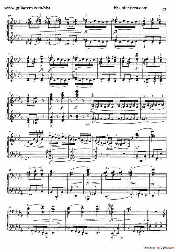 Neue Aquarelle Op.57（新水彩画·3. 谐谑曲）