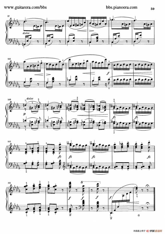 Neue Aquarelle Op.57（新水彩画·3. 谐谑曲）