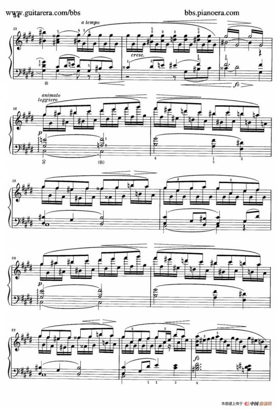 Neue Aquarelle Op.57（新水彩画·2. 夜曲）