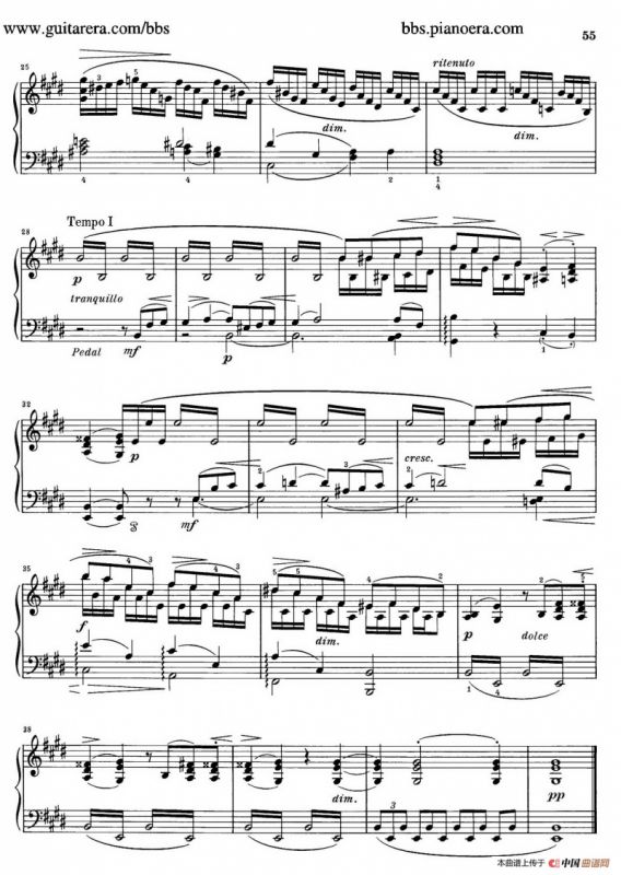 Neue Aquarelle Op.57（新水彩画·2. 夜曲）