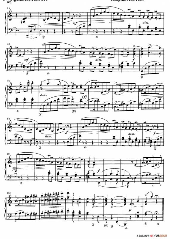 Neue Aquarelle Op.57（新水彩画·1. 幽默曲）