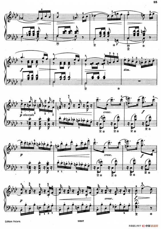 Akvareller Op.19（水彩画 9. 新事曲）