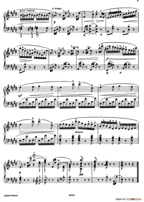 Akvareller Op.19（水彩画·2. 谐谑曲）