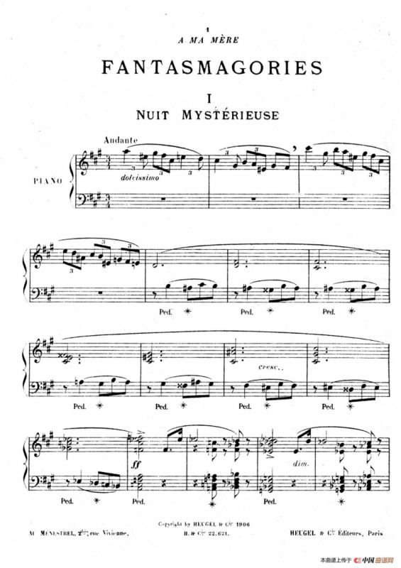 Fantasmagories（万花筒·1）