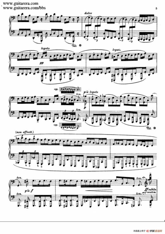 Toccata, Adagio and Fugue in C Major BWV 564 （C大调托卡塔、柔板和赋格）