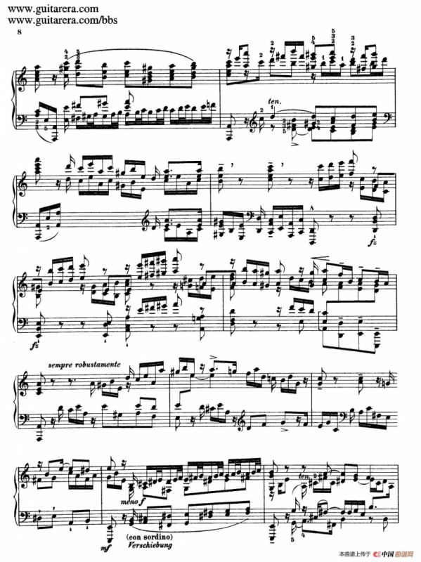 Toccata, Adagio and Fugue in C Major BWV 564 （C大调托卡塔、柔板和赋格）