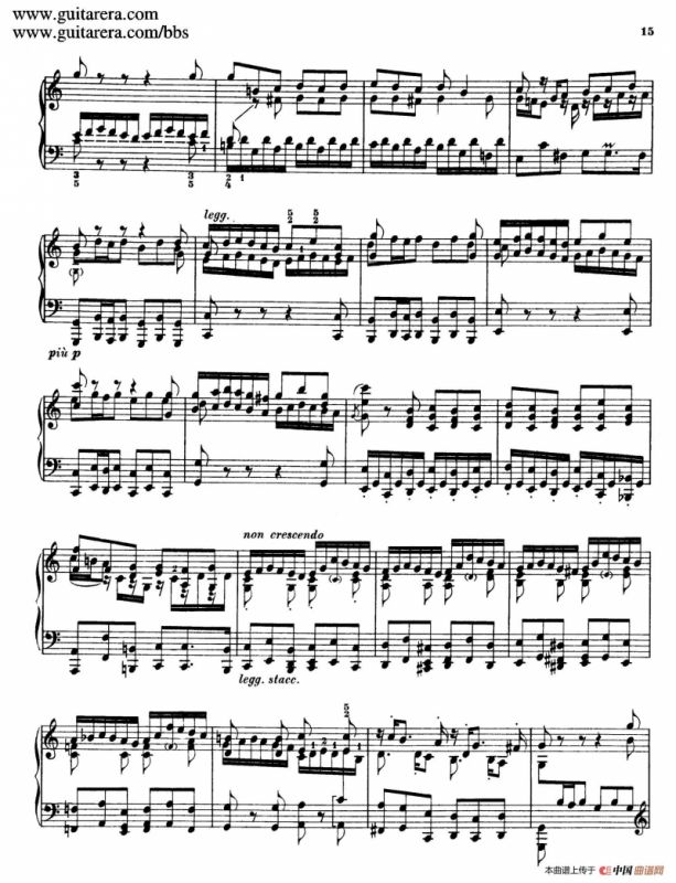 Toccata, Adagio and Fugue in C Major BWV 564 （C大调托卡塔、柔板和赋格）