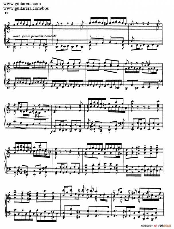 Toccata, Adagio and Fugue in C Major BWV 564 （C大调托卡塔、柔板和赋格）