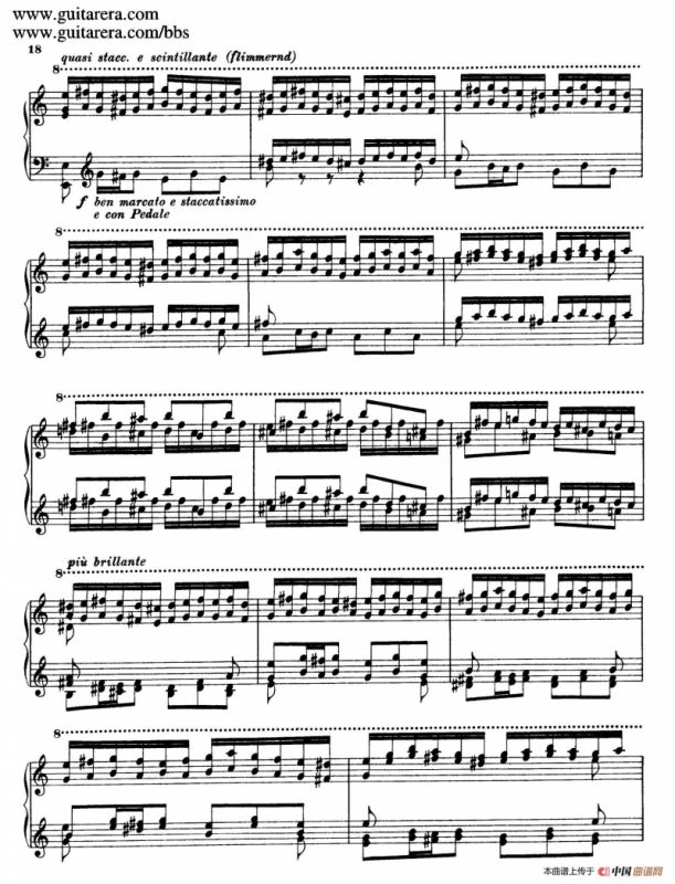 Toccata, Adagio and Fugue in C Major BWV 564 （C大调托卡塔、柔板和赋格）