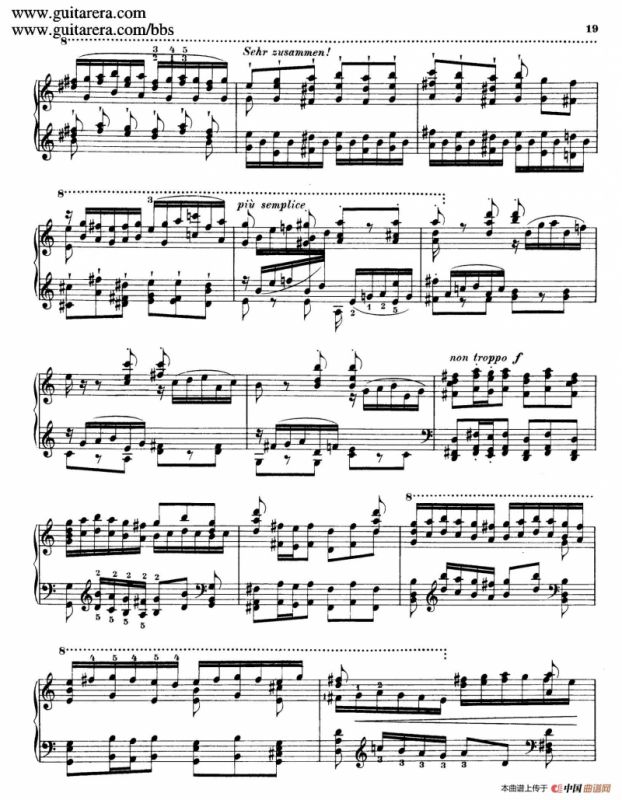 Toccata, Adagio and Fugue in C Major BWV 564 （C大调托卡塔、柔板和赋格）