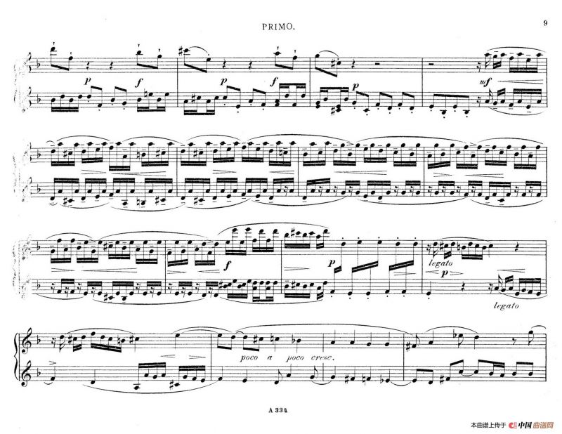 d小调托卡塔与赋格（BWV 565·雷格改编钢琴四手联弹版）