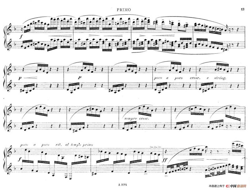 d小调托卡塔与赋格（BWV 565·雷格改编钢琴四手联弹版）