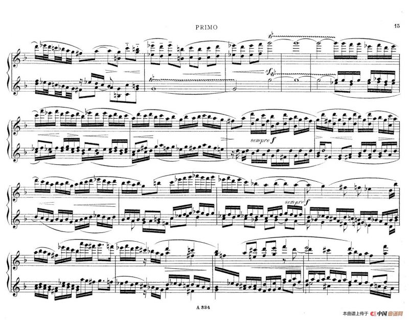 d小调托卡塔与赋格（BWV 565·雷格改编钢琴四手联弹版）