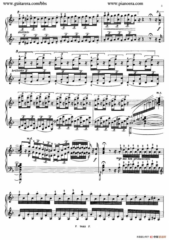 d小调托卡塔与赋格（BWV 565·柯尔托改编钢琴独奏版）