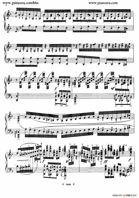 d小调托卡塔与赋格（BWV 565·柯尔托改编钢琴独奏版）