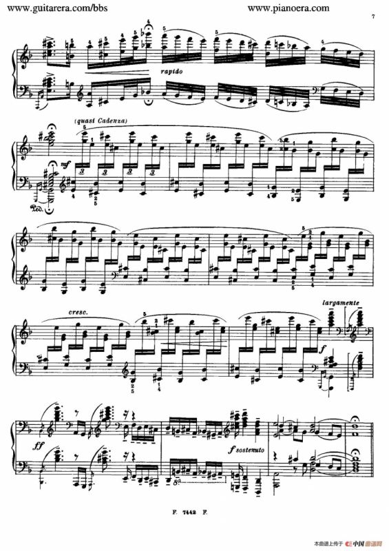 d小调托卡塔与赋格（BWV 565·柯尔托改编钢琴独奏版）