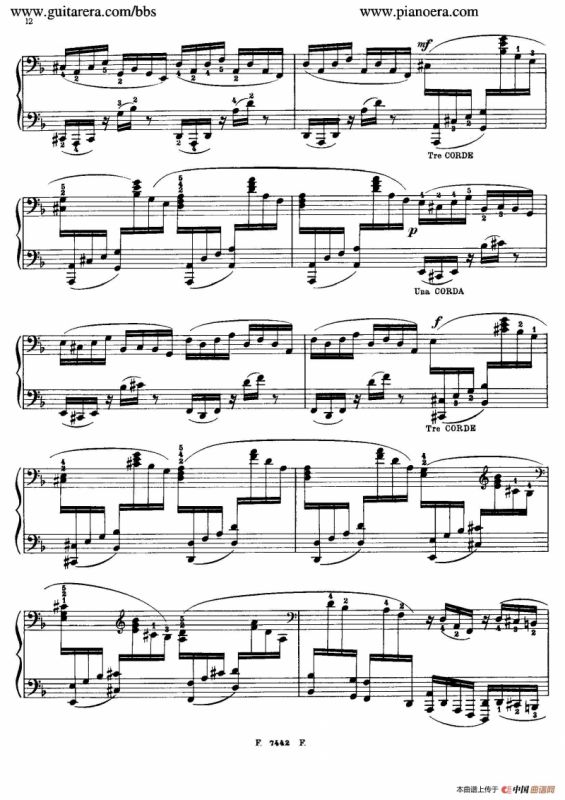 d小调托卡塔与赋格（BWV 565·柯尔托改编钢琴独奏版）