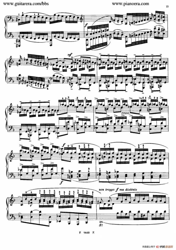 d小调托卡塔与赋格（BWV 565·柯尔托改编钢琴独奏版）