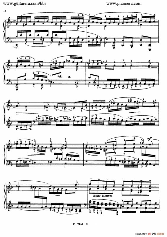 d小调托卡塔与赋格（BWV 565·柯尔托改编钢琴独奏版）