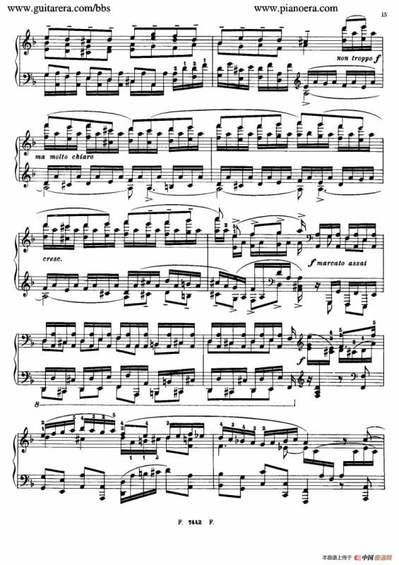 d小调托卡塔与赋格（BWV 565·柯尔托改编钢琴独奏版）