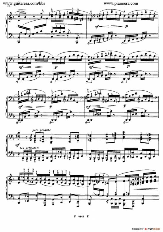 d小调托卡塔与赋格（BWV 565·柯尔托改编钢琴独奏版）